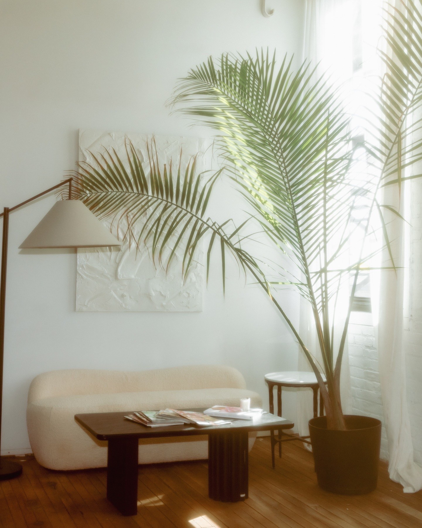 White couch and linen curtains ✨

#LTKHome
