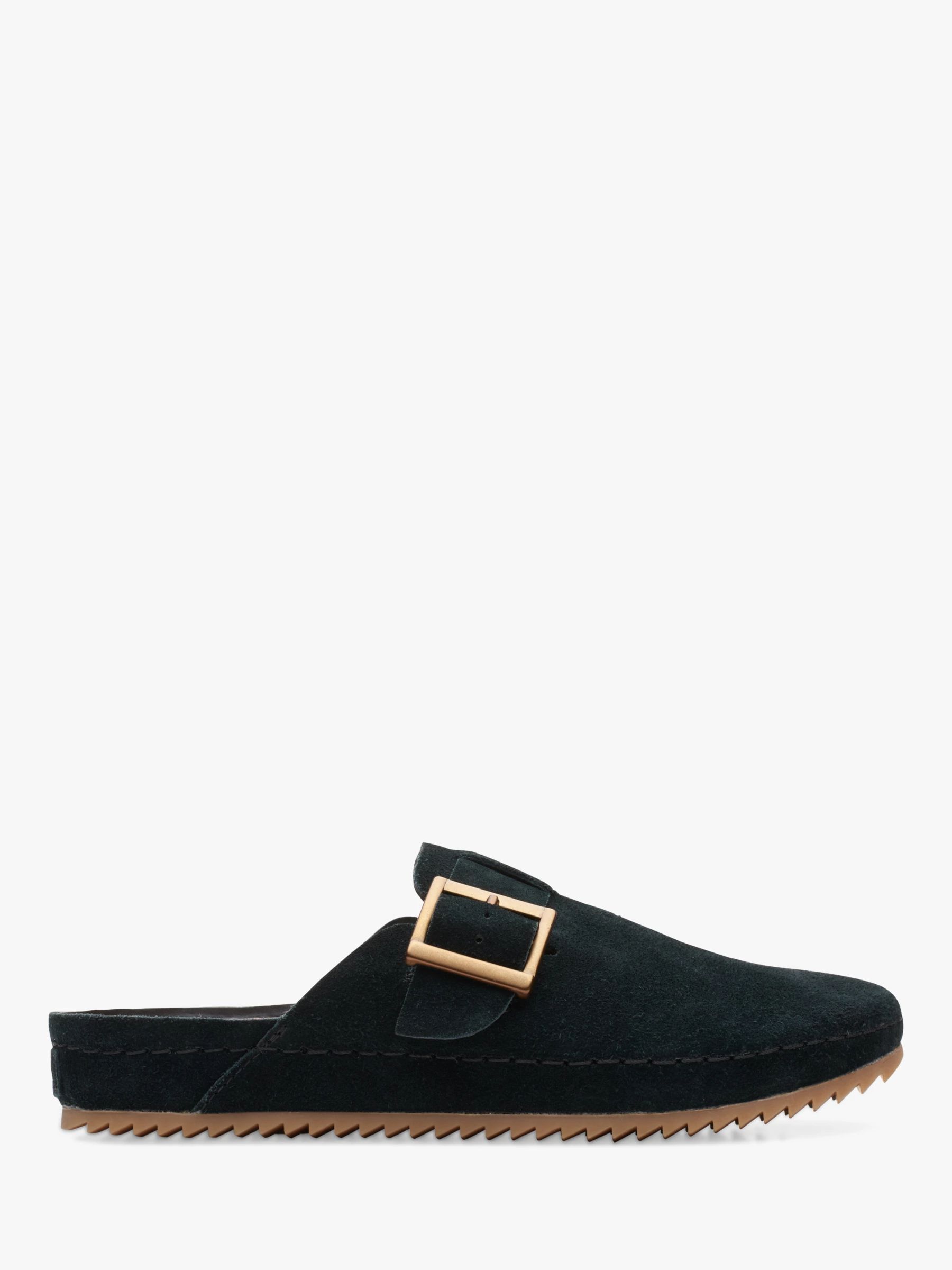 Clarks BrookleighMule Suede Mules | John Lewis (UK)