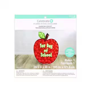 Apple Shaped Balloon Kit by Celebrate It™ | Michaels Stores