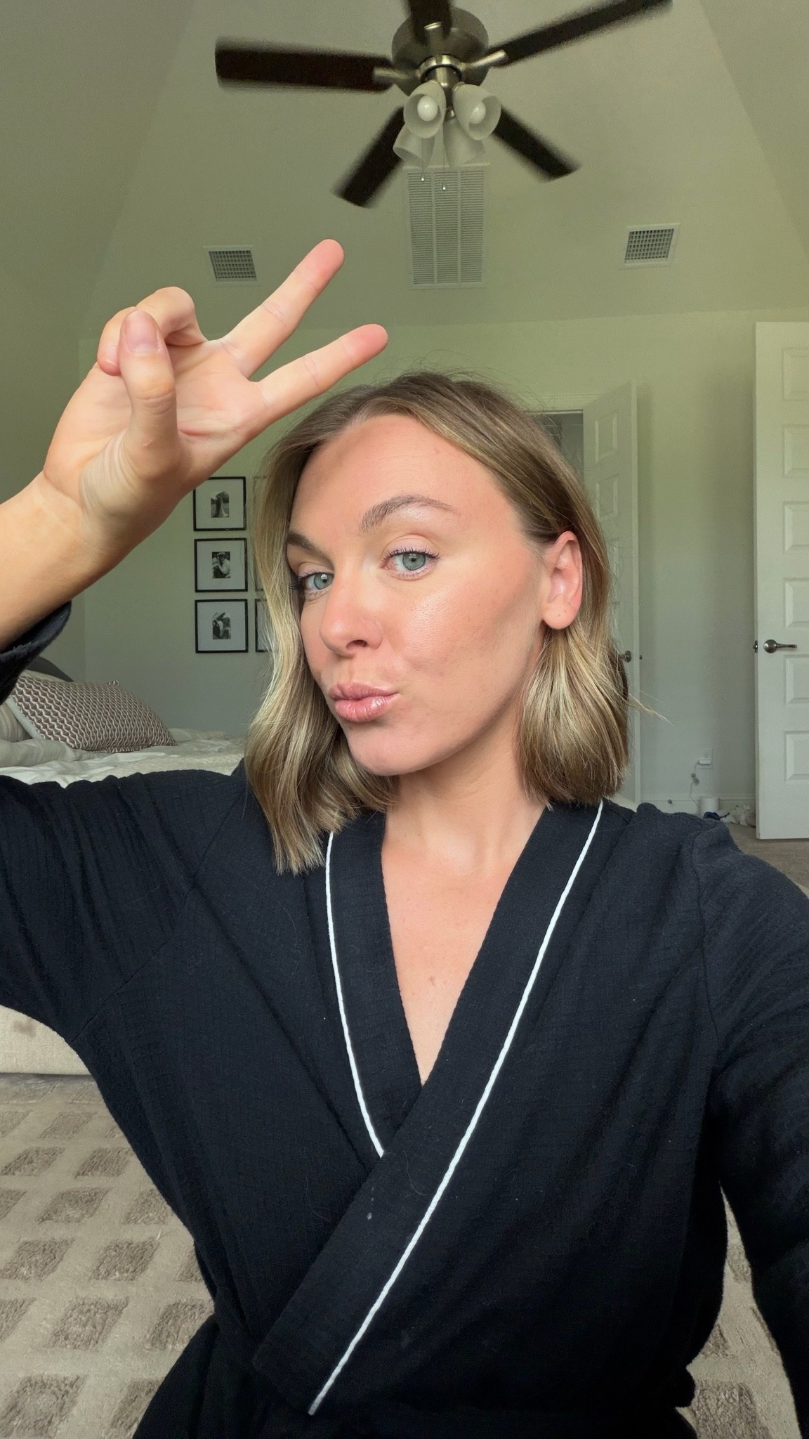 This foundation!! Wearing shade 125 with my self tan. It’s “lumi matte” so you get that matte drying but a subtle glow which I love!

#LTKgrwm #LTKmomlife #LTKBeauty