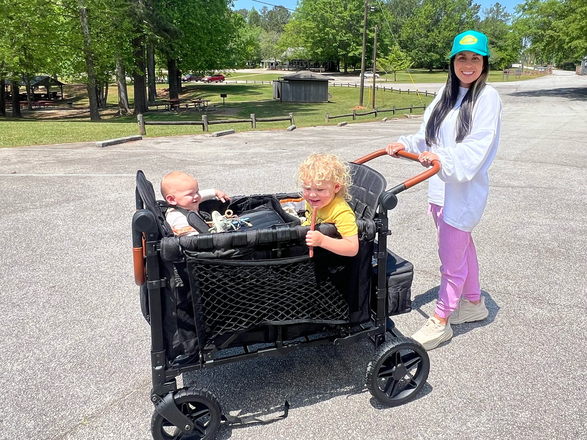 The wagon is IT you guys! Comes in a 2 seater and 4 seater version and it’s on MAJOR sale!

#LTKbaby #LTKkids #LTKSeasonal