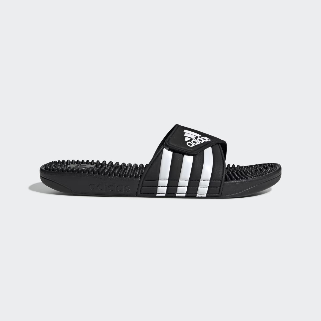 adidas Adissage Slides - Black | Free Shipping with adiClub | adidas (US)