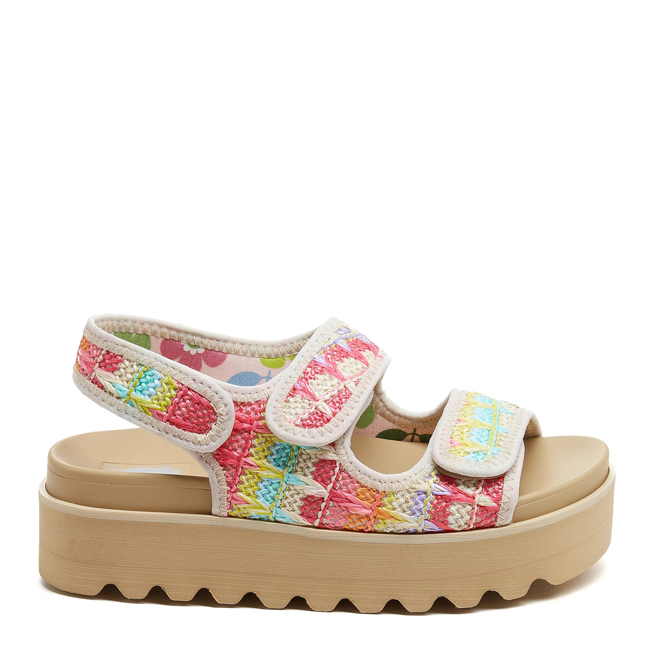 Balmy Pink Multi Sandal | Rocket Dog