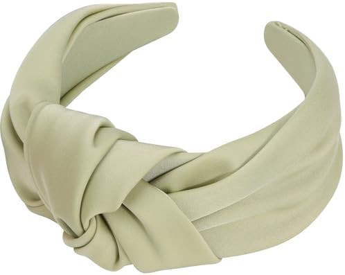 DRESHOW Top Knot Headband for Women Girls Knotted Elastic Hair Band Fashion Fabric HairBands Cute... | Amazon (US)
