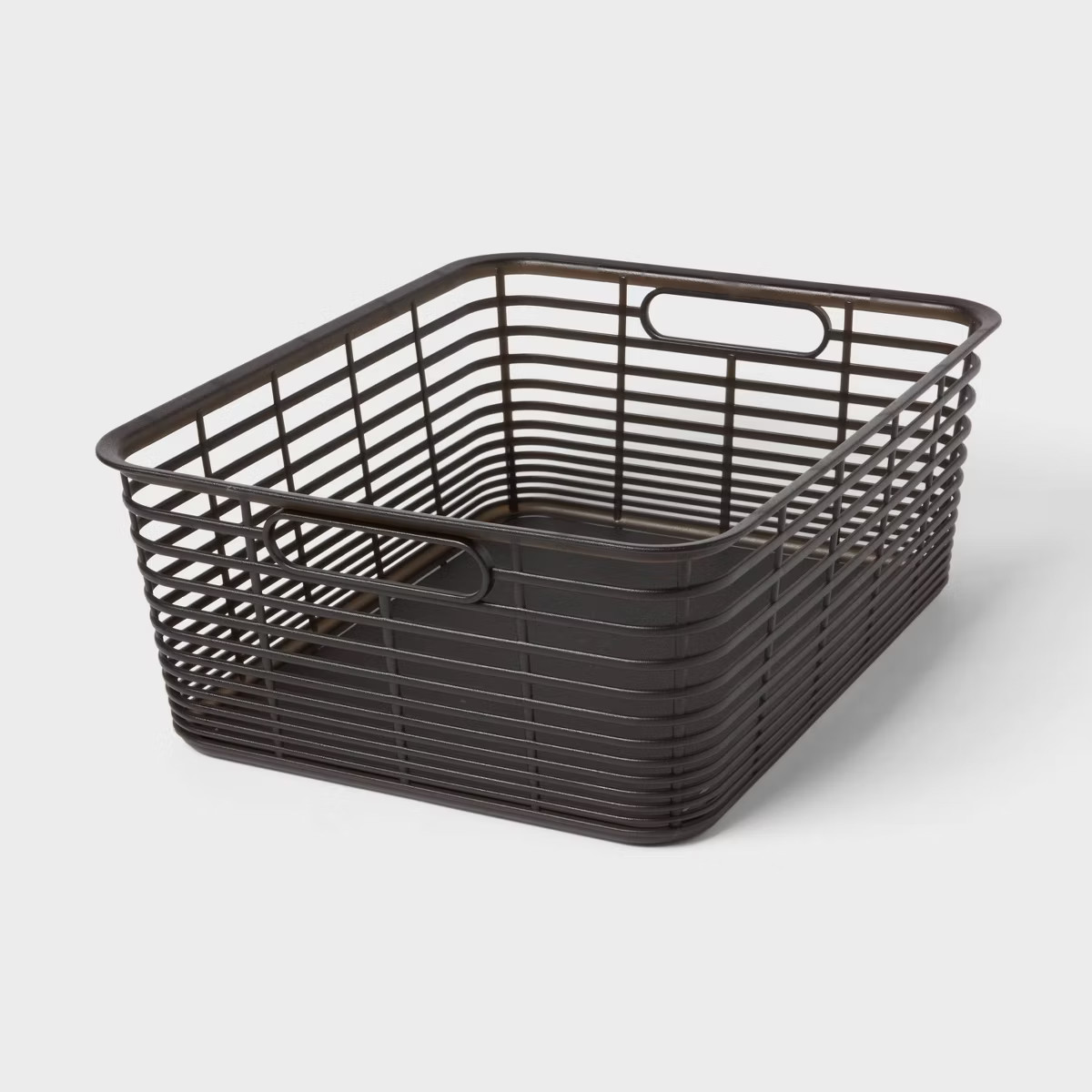 Aria Jelly Decorative Basket Medium Black - Brightroom™ | Target