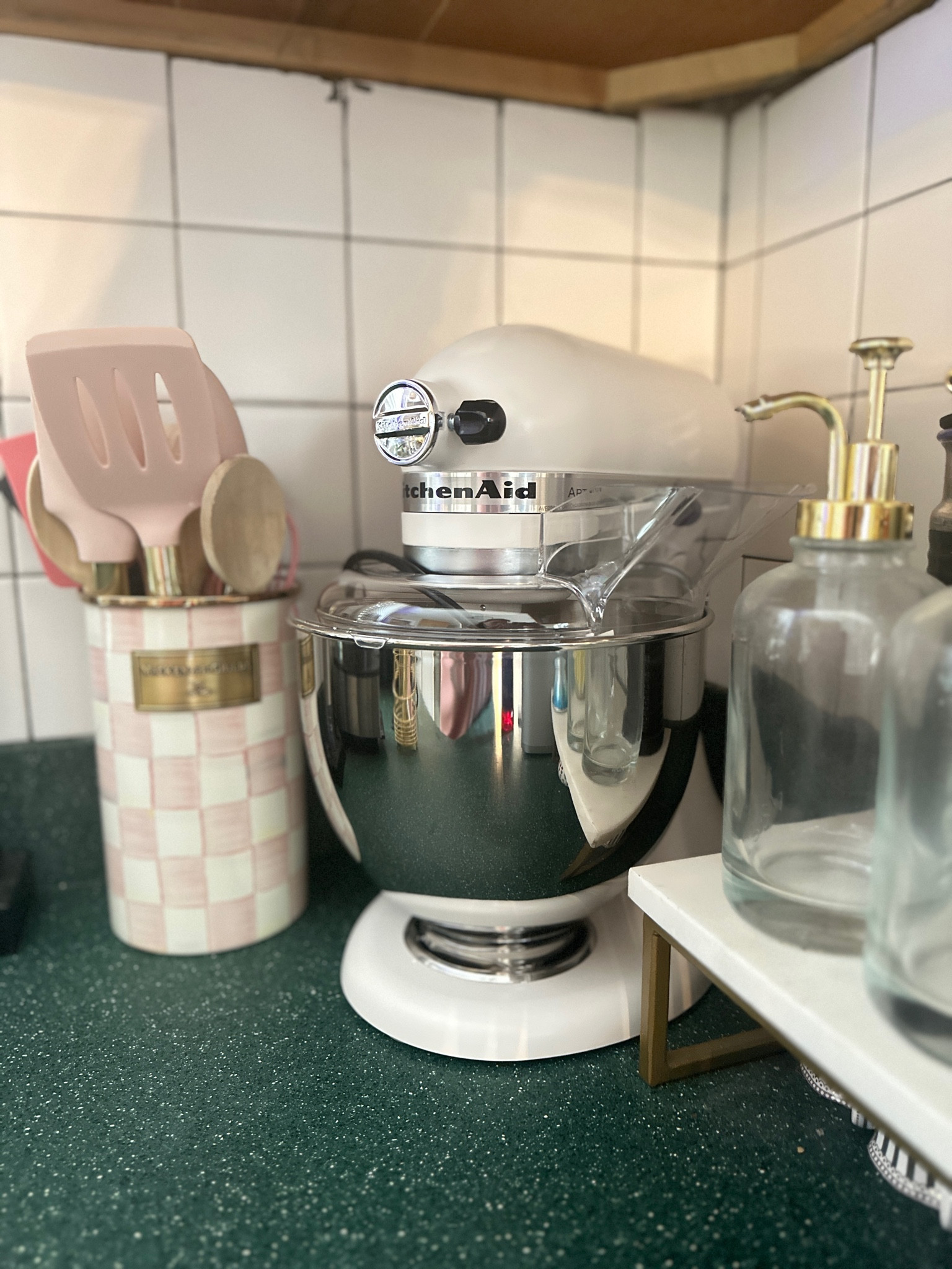 Took me 33 years to finally own a KitchenAid mixer! It feels like a right of passage as a new homeowner and soon to be wife 😂

Color: Porcelain 

Wedding registry. Gift ideas. Bridal shower gift. Kitchen accessories 

#LTKHome #LTKWedding