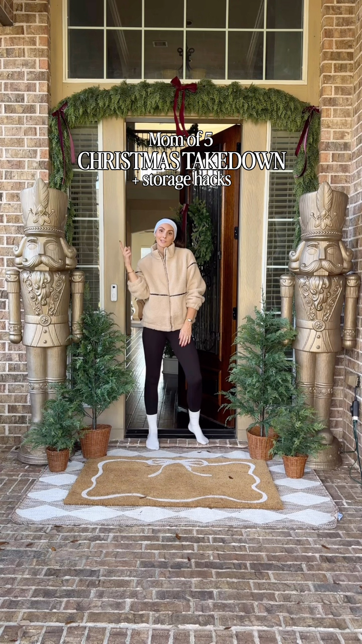 Christmas takedown and storage!

#LTKHome #LTKHoliday #LTKvlog