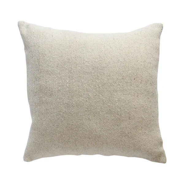 Chiapas Wool Pillow – Ivory | Meridian