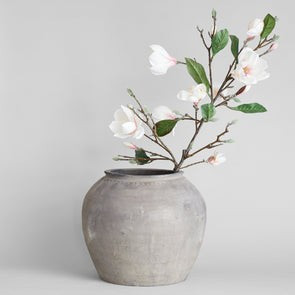Vintage Grey Vase | Bloomist