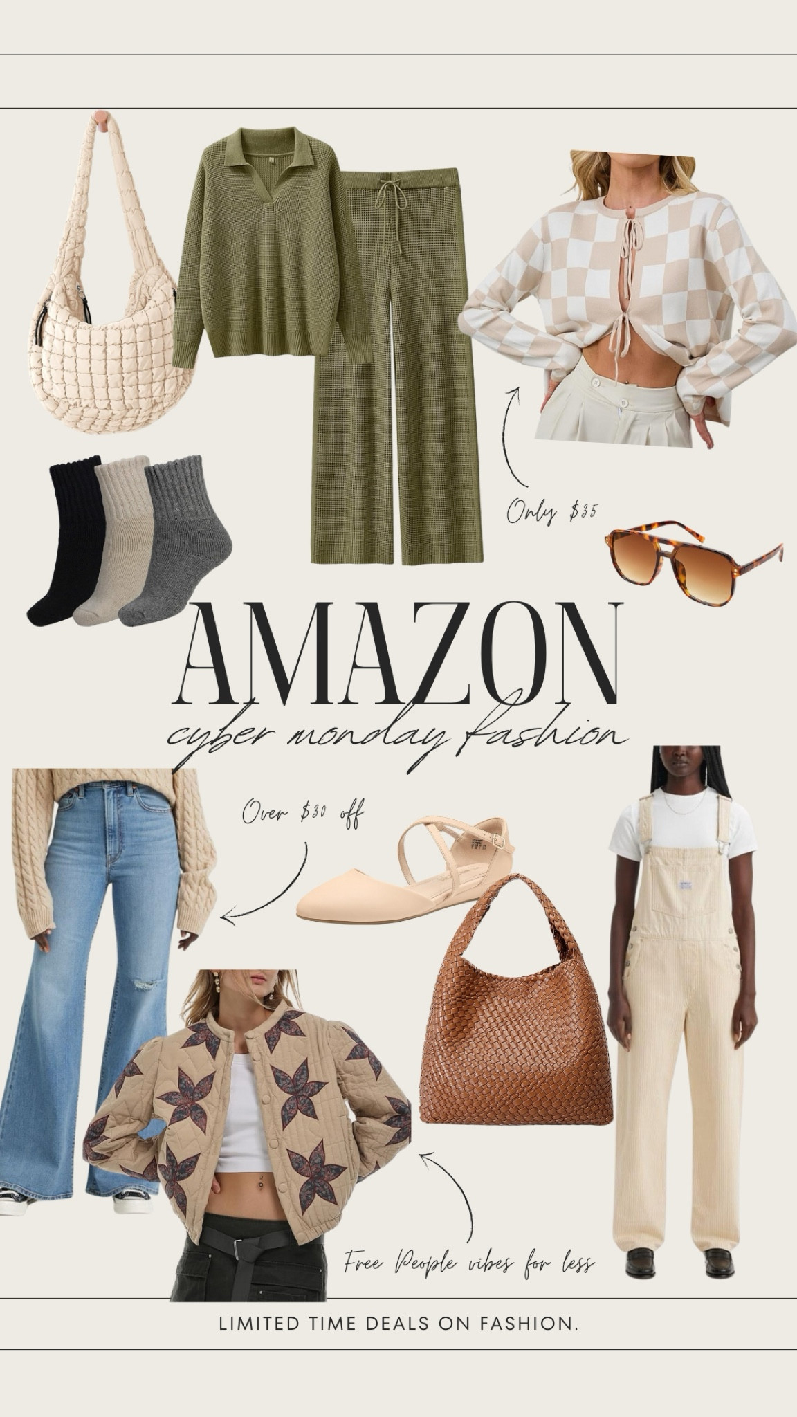 Ummmmm!😮 The best of Amazon fashion at Cyber Day LOW PRICES 💃🏼🙌🏻

@amazon #ad #fallfavorites2024 #amazonholiday