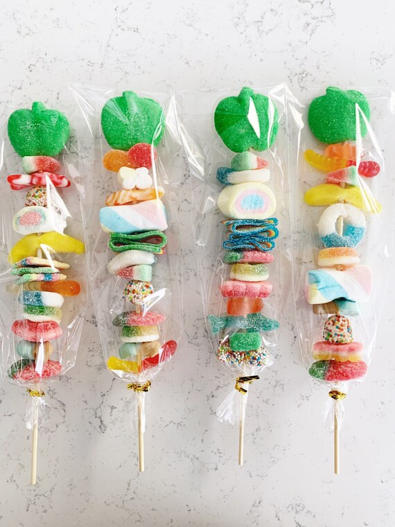 Back to School Candy Sparklers - 4 pack | Etsy (US)