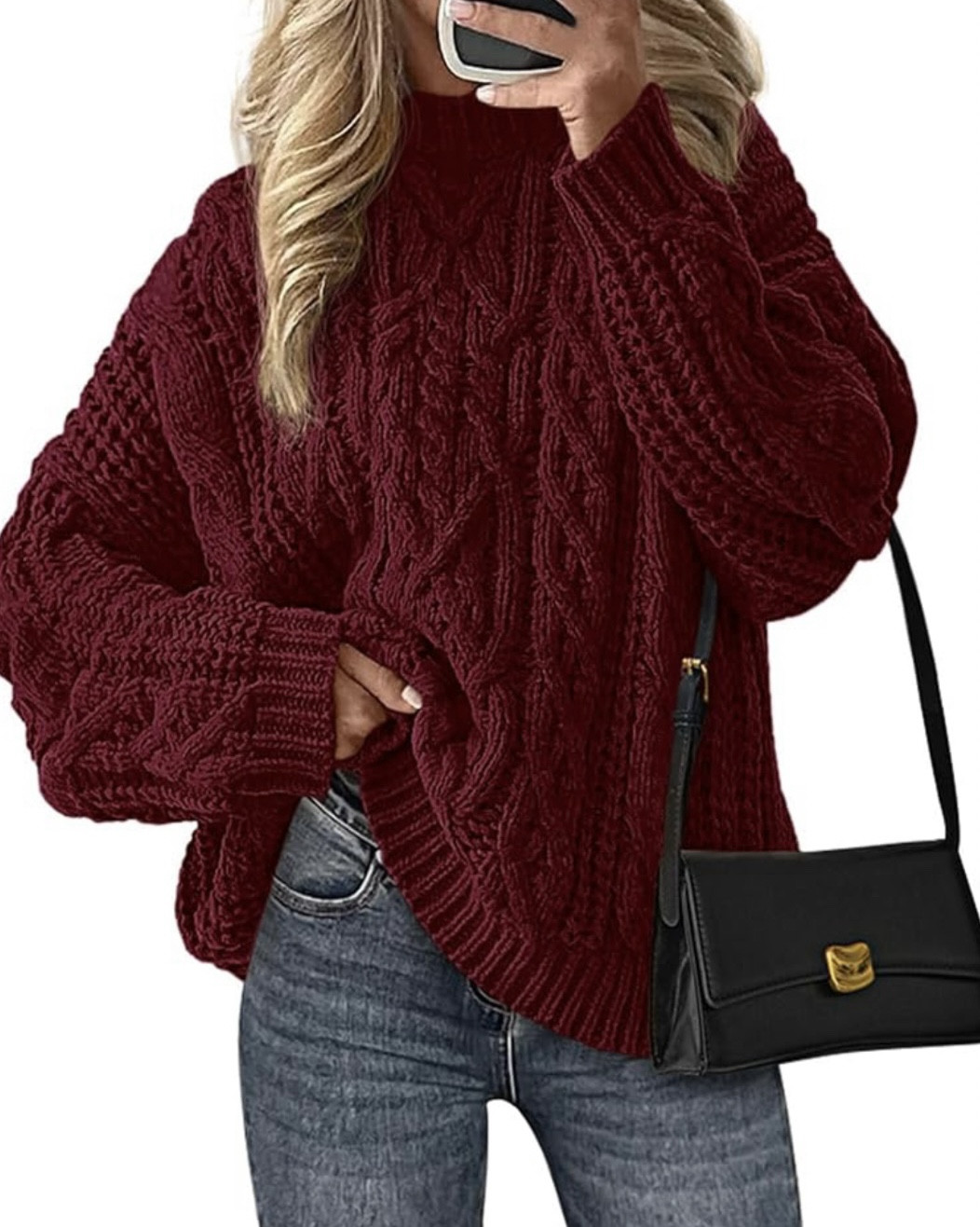 Love this chunky knit sweater! Comes in many colors!


PRETTYGARDEN Women's Oversized Fall Sweaters 2026 Casual Long Sleeve Crewneck Chunky Cable Knit Pullover Tops Winter Clothes




Winter sweater


#LTKMidsize #LTKOver40 #LTKTravel