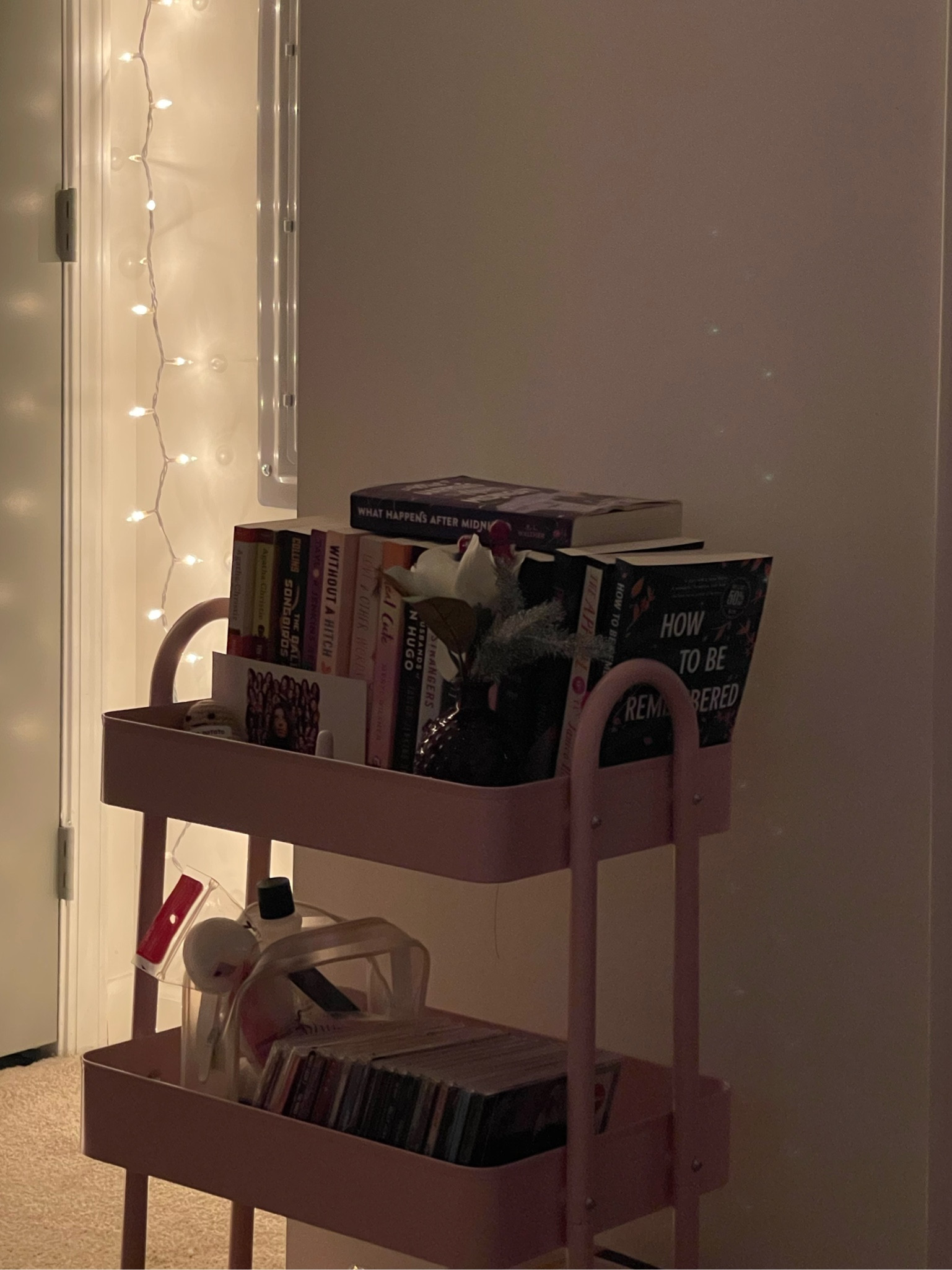 book cart 

#LTKMostLoved #LTKfindsunder50 #LTKhome