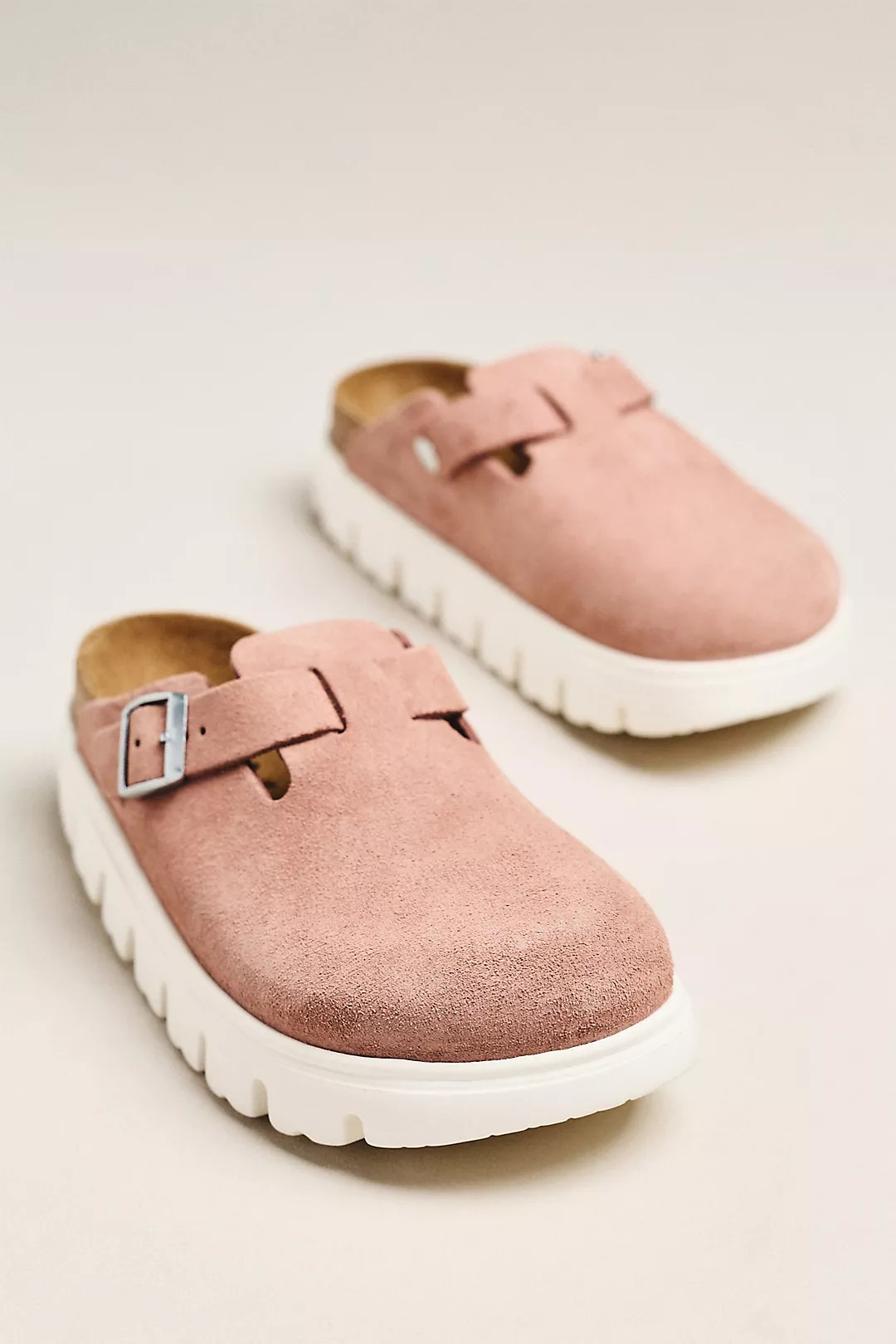 Birkenstock Boston Chunky Clogs | Anthropologie (US)