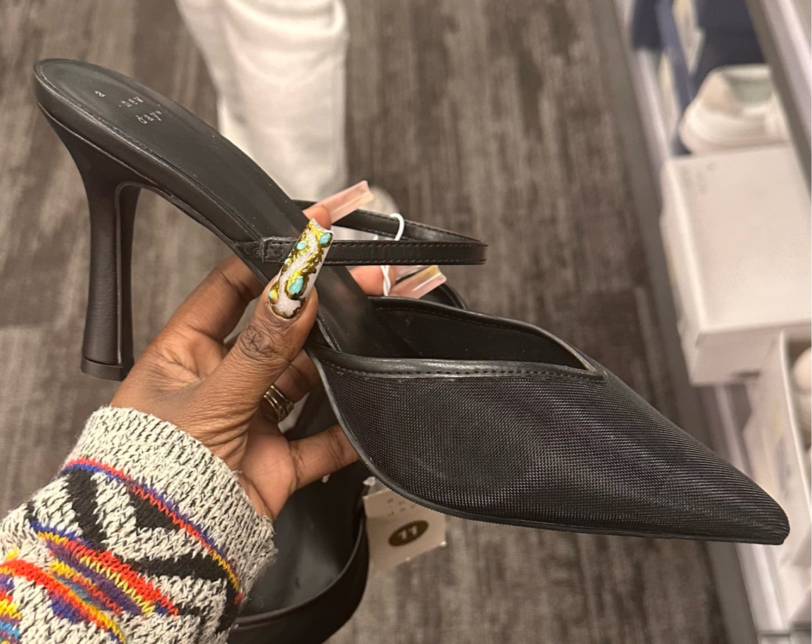 Yea kitten heels are in for my comfy girlies! A pair of jeans with these would be fire! Target is stepping!

#LTKStyleTip #LTKFindsUnder50 #LTKShoeCrush