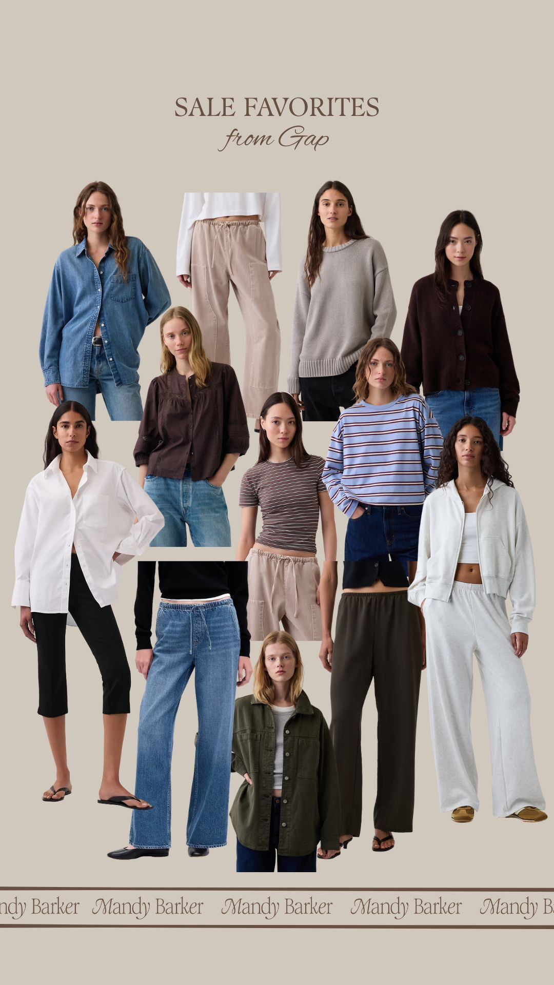 Sale favorites from Gap for Labor Day weekend deals! 40-60% off select items & extra 50% of sale!

#LTKSaleAlert