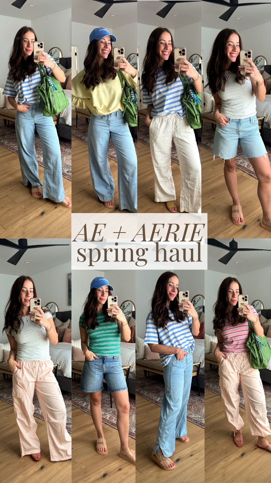 Okay this AE+AERIE sale is so good! Picked out sooo many cute things! 

@ae @aerie @amazon #springoutfits2026 #summeroutfits #spring #ae #aerie #stripes 

 

#LTKxAerie #LTKgrwm #LTKootd