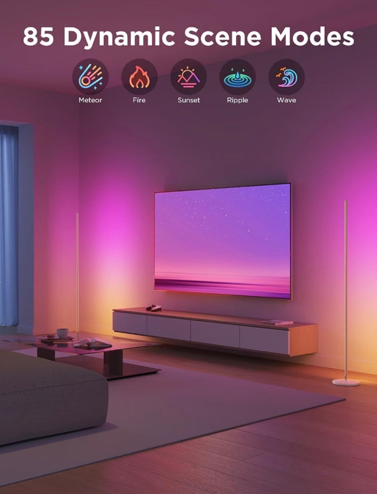 Govee ambient lighting that can be set on a daily schedule?! Yes, please!

#LTKdayinmylife #LTKHome #LTKU