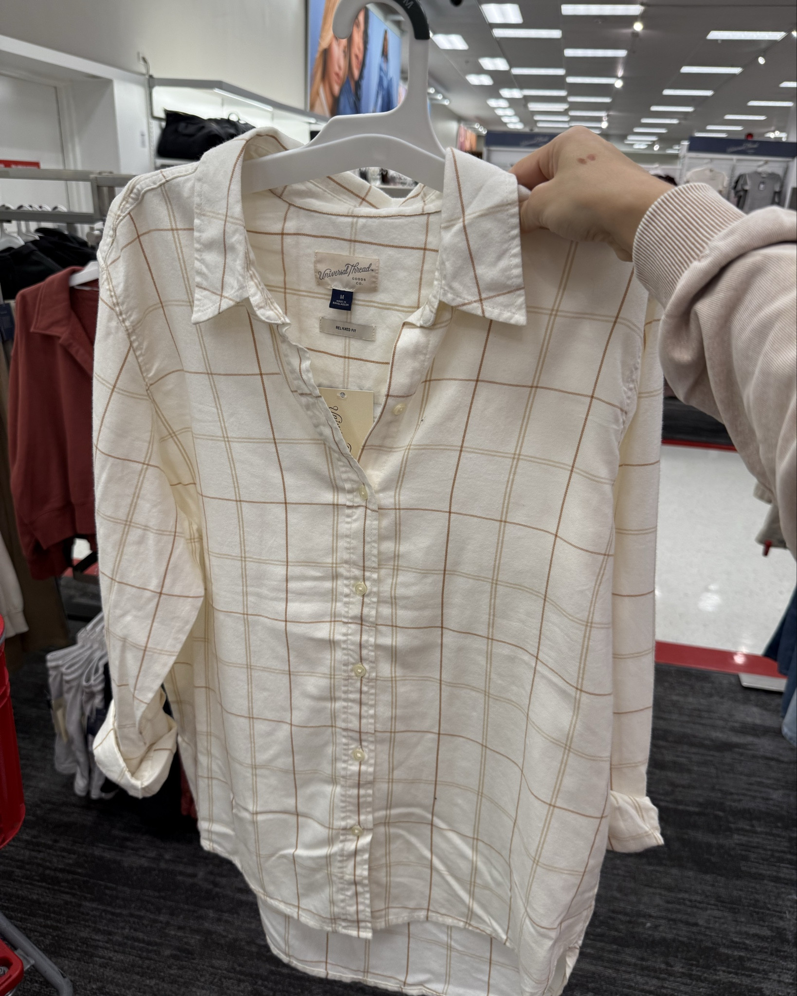 Some target favorites! I took the first plaid top and it’s sooo soft and comfortable! 

#LTKFindsUnder50 #LTKFindsUnder100 #LTKStyleTip