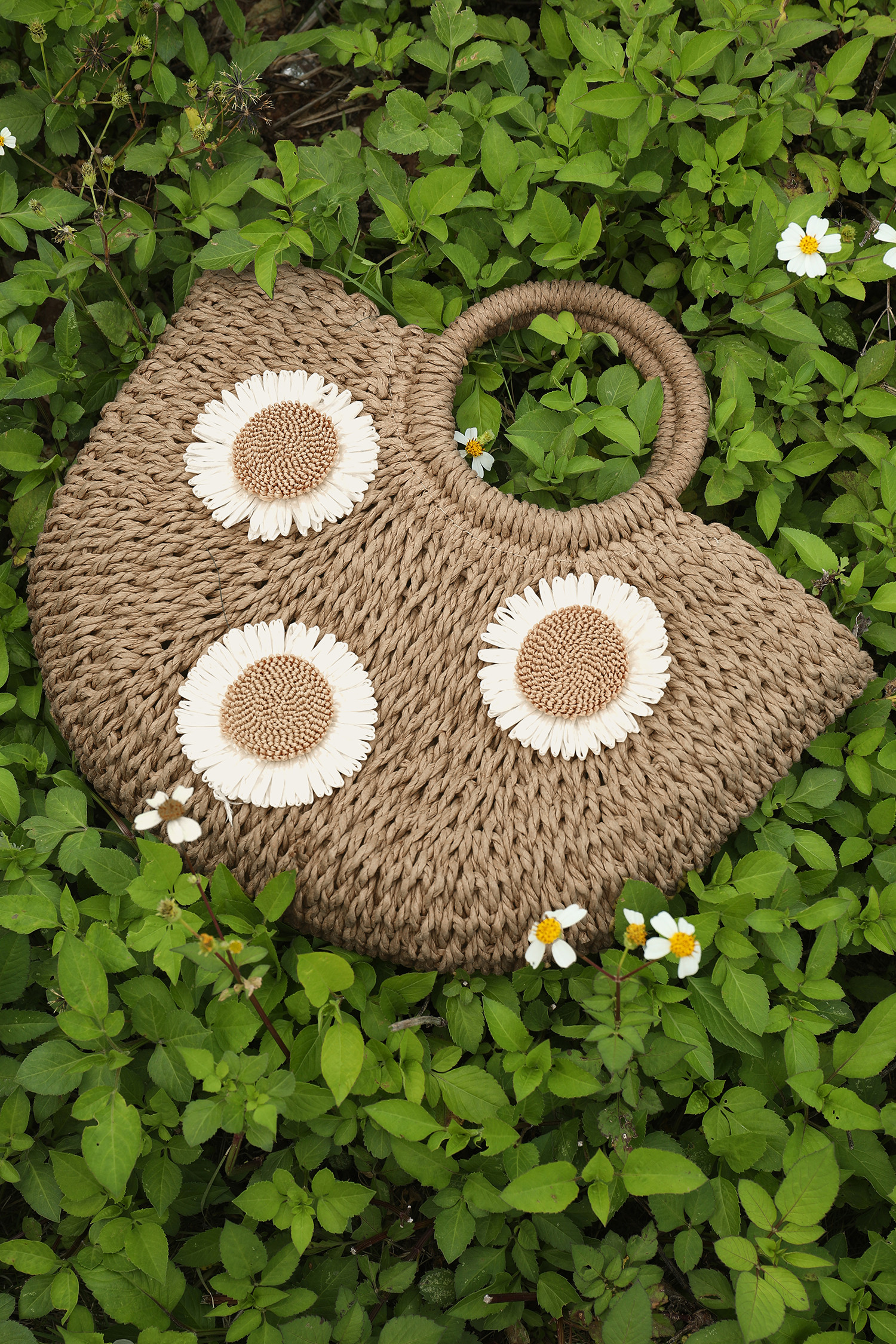 Budding Daisies Straw Bag | Cupshe US