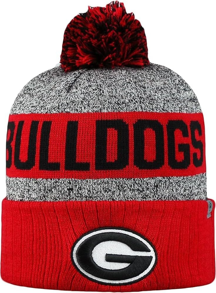 Collegiate Cuffed Knit Pom Winter Beanies | Amazon (US)