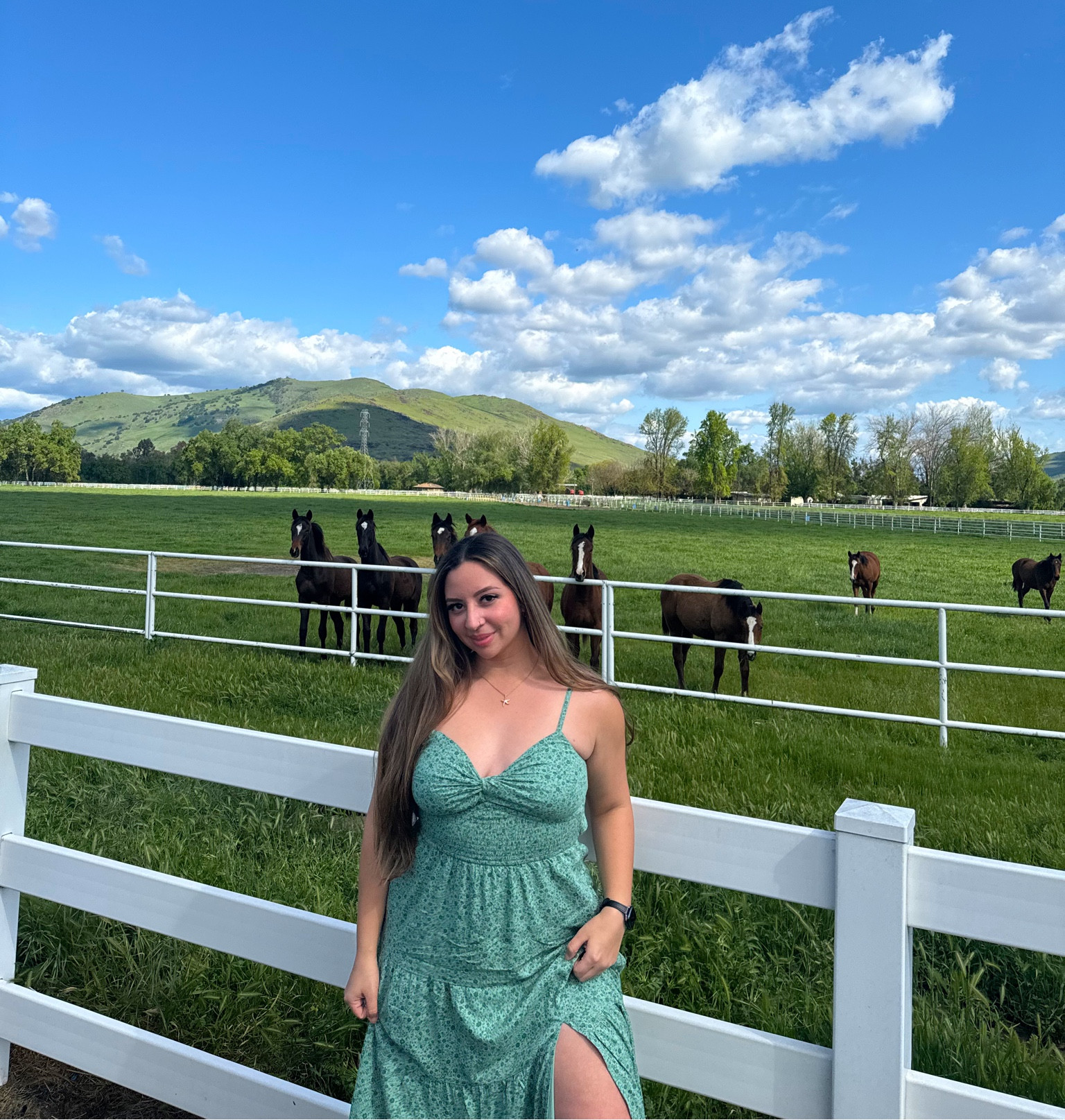 valley girl ⛰️🐎🤍 spring dress outfit inspo 

#LTKbeauty #LTKstyletip #LTKSeasonal
