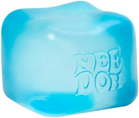 Schylling NeeDoh Nice Cube -Sensory Squeeze Toy with Super Solid Squish - 2.25" Cube | Amazon (US)