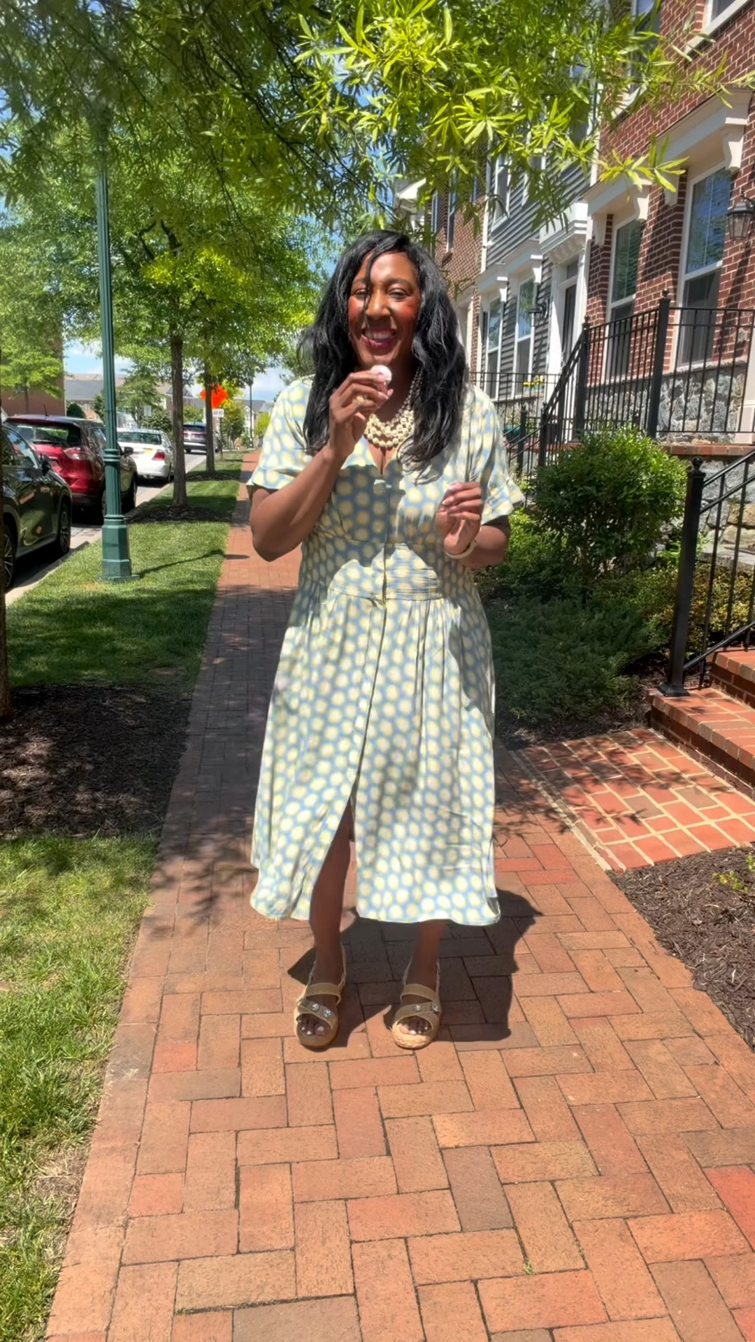 DVF makes the prettiest dresses💚

#LTKootd #LTKOver40 #LTKTall