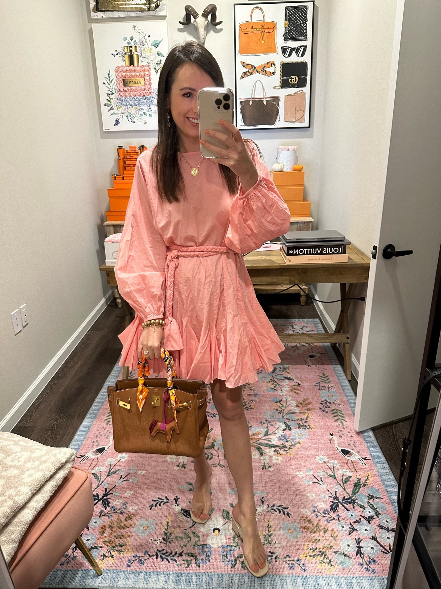 open lace back dress Sun-Imperial main image 0