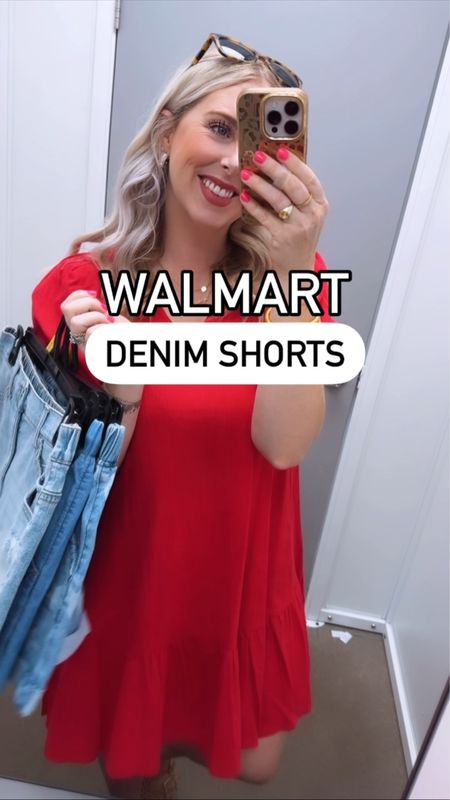 Instagram reel, Walmart fashion, Walmart outfit, Walmart try on, jean shorts, denim shorts

#LTKStyleTip #LTKSeasonal #LTKFindsUnder50