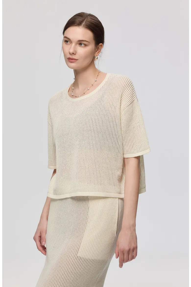 JUANA Marina Crochet Tee (Women) | Nordstrom | Nordstrom