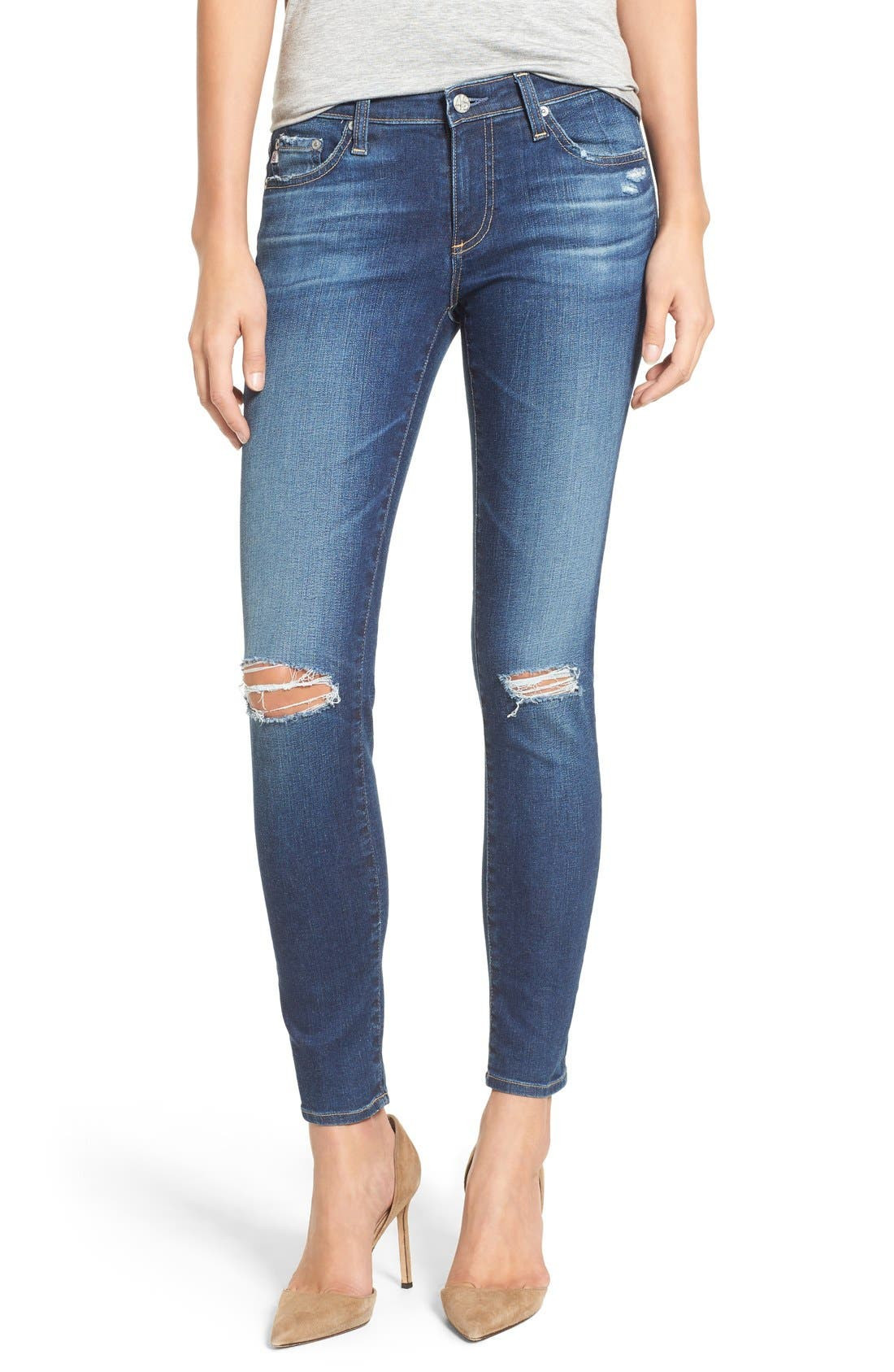 'The Legging' Ankle Jeans (10 Years Recreation) (Nordstrom Exclusive) | Nordstrom