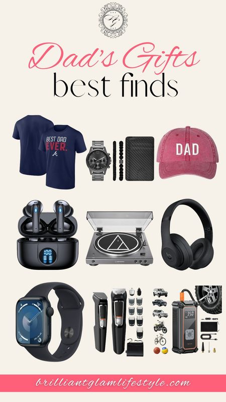 Dad's Gifts Ideas for upcoming Father's Day. Treat your dad and get some gift ideas from here! Add to cart now. #Walmart #Gift #GiftIdeas #Fathersday #Dadsgift 

#LTKU #LTKSaleAlert #LTKGiftGuide