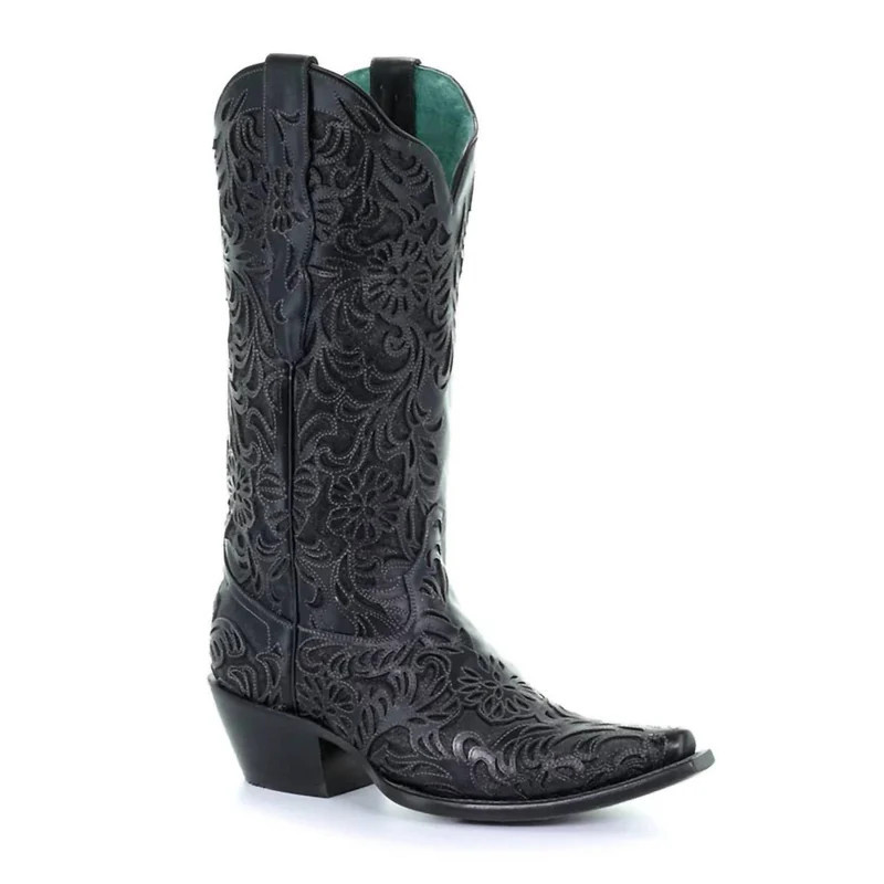 Corral Night Sky Boots In Black - Black - 6.5 | Verishop