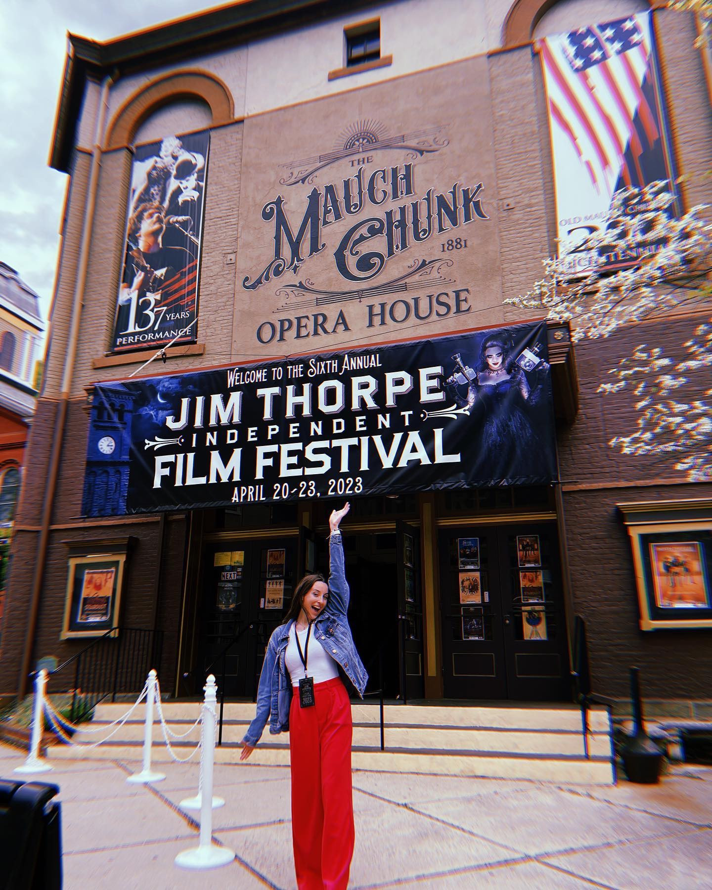 one of my favorite casual film festival outfits ✨🎬

#LTKootd #LTKTravel #LTKgrwm