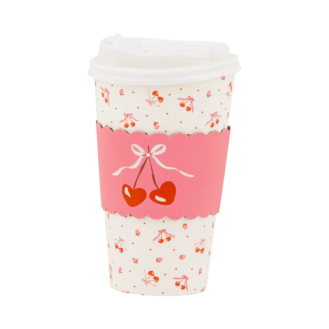 Cherry Bunches To Go Cups (8 ct) | My Mind's Eye