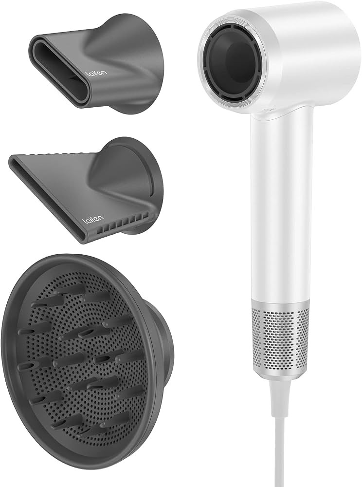 Laifen Hair Dryer, Negative Ionic Blow Dryer with 110, 000 RPM Brushless Motor for Fast Drying, H... | Amazon (US)
