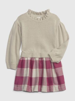 Toddler 2-in-1 Sweater Dress | Gap (US)