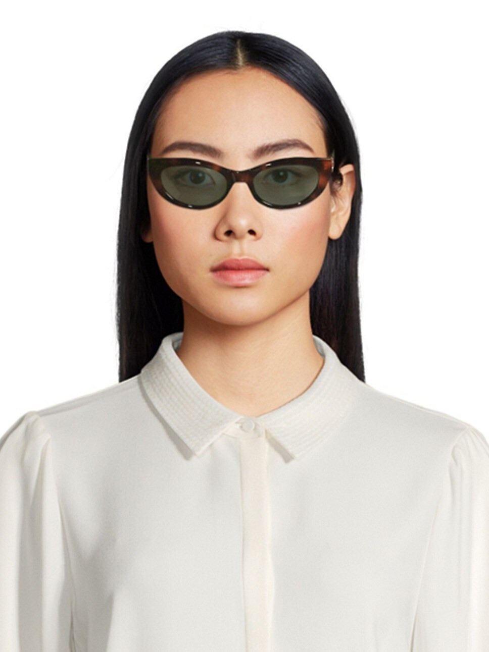 Monogram Hinge Acetate 54MM Cat Eye Sunglasses | Saks Fifth Avenue