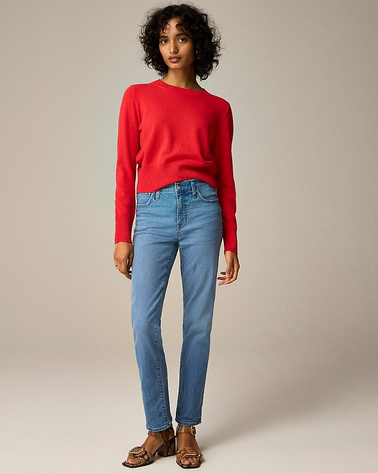 Mid-rise slim jean in 2003 super-stretch | J. Crew US
