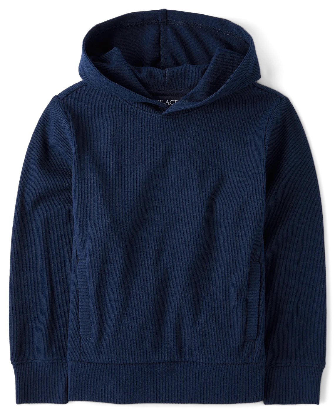 Kids Sueded Rib Hoodie - blue | The Children's Place