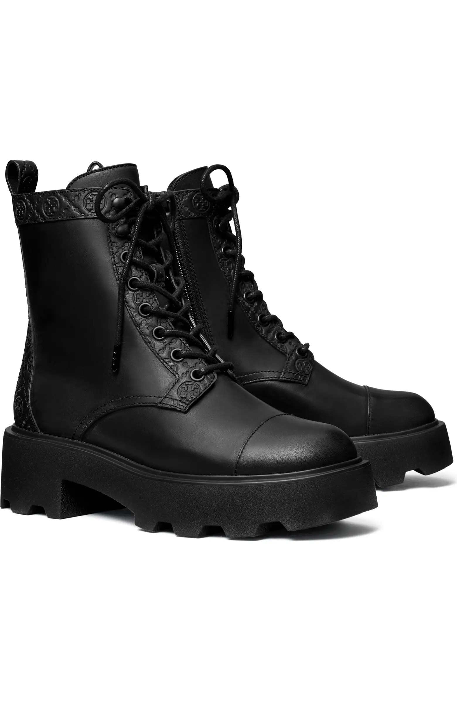 Tory Burch T Monogram Lug Sole Bootie (Women) | Nordstrom | Nordstrom