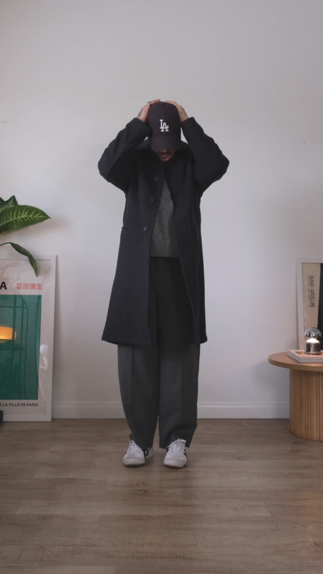 grayscale ootd