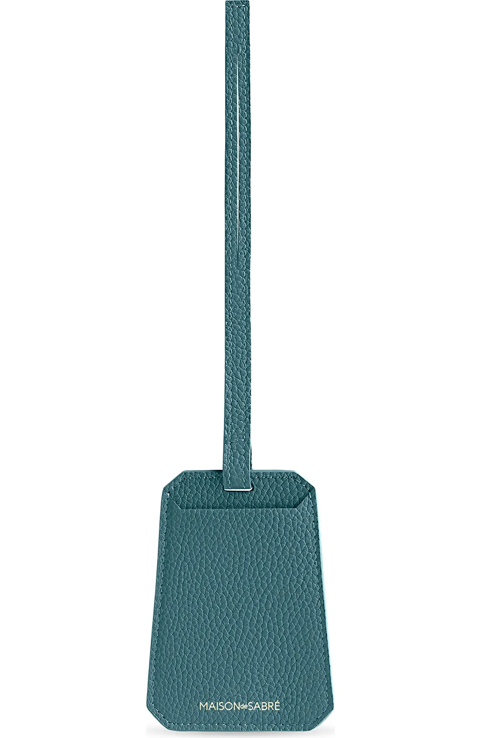 Leather Luggage Tag | Nordstrom