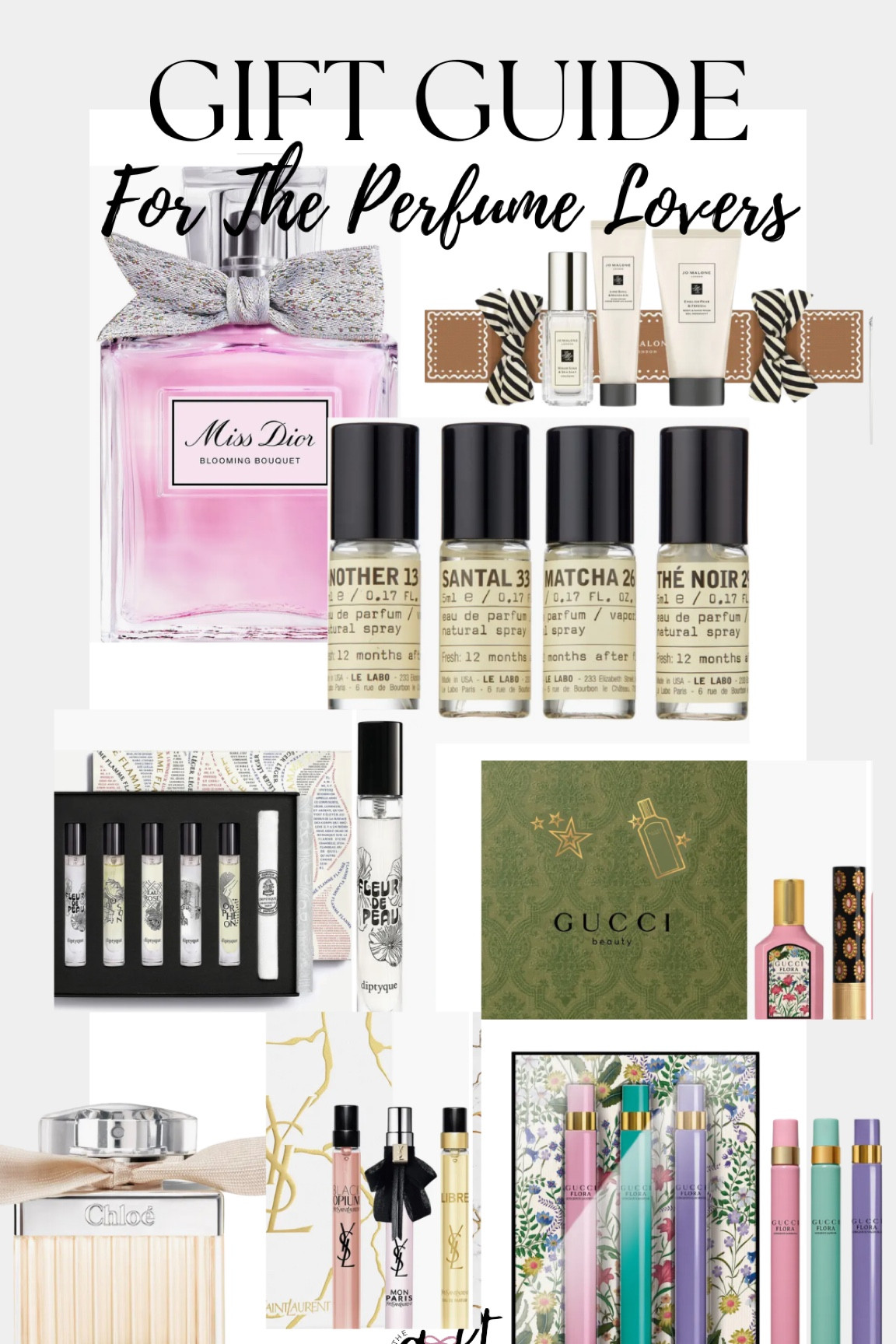 Gift guide for the perfume lovers🖤

#LTKHoliday #LTKSeasonal #LTKGiftGuide