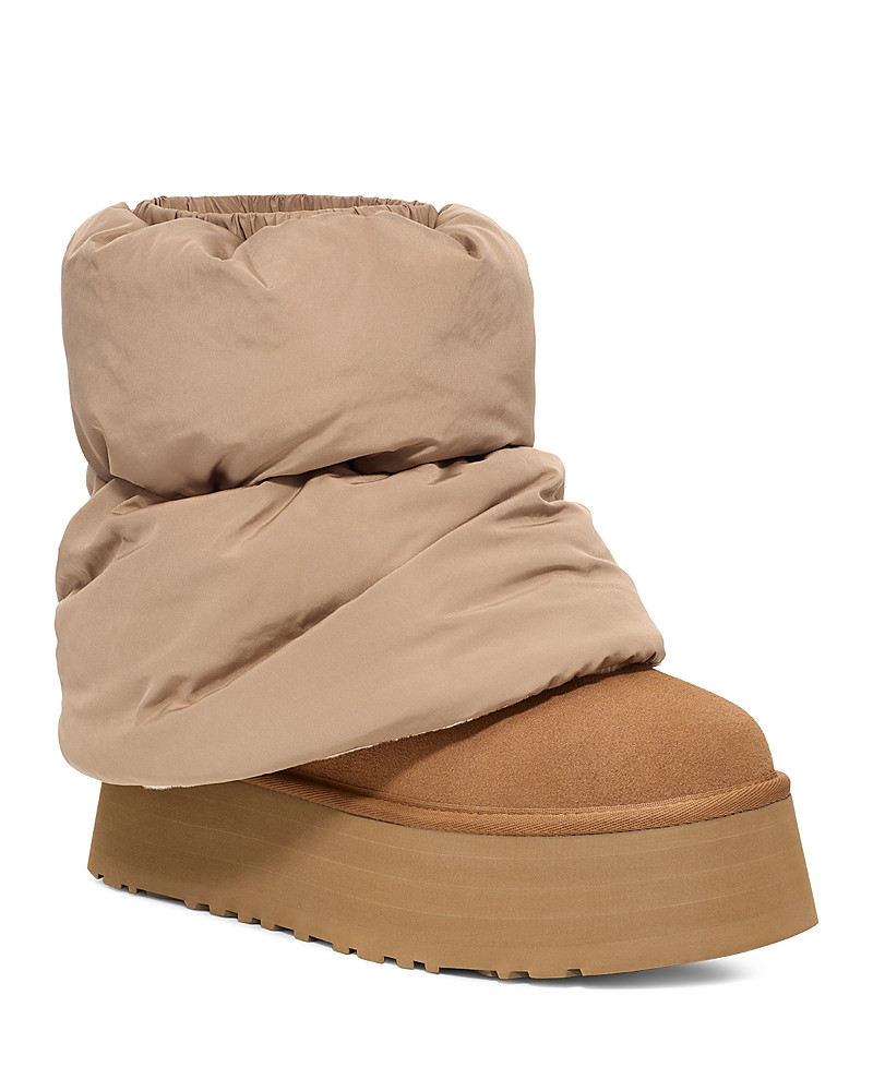 Ugg Women's Dipper Puffer Xl Plushwarmer Boots | Bloomingdale's (US)