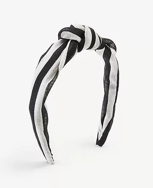 Striped Headband | Ann Taylor | Ann Taylor (US)