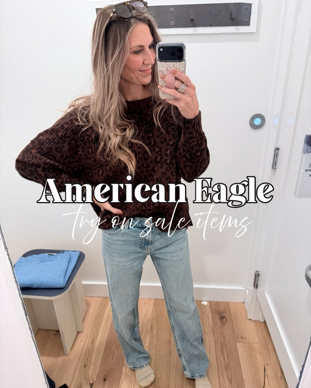 American Eagle sale try-on is live! Linking every piece + sharing my true-to-size fit notes. Use STOCKUPEARLY at checkout for an extra discount 🤍✨

AE sale, fall outfits, try-on haul

#LTKootd #LTKSaleAlert #LTKStyleTip