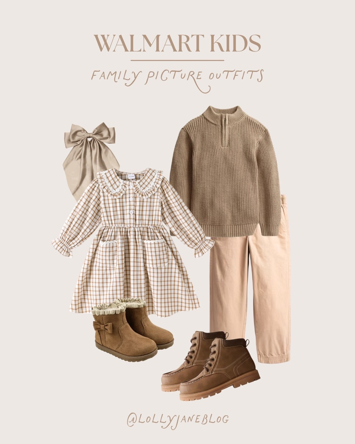These fall outfits for the kiddos are just too stinkin’ cute! 🍂🤎 We’re OBSESSED with all of these little looks, and the best part? They coordinate so perfectly for family photos without being too matchy-matchy! 🥹✨

From cozy layers to the sweetest fall pieces, Walmart has so many affordable finds to get the little ones photo-ready without breaking the bank! 🛍️🍁📸 Perfect for pumpkin patch days, family photos, and making all those cozy fall memories. 🤎✨