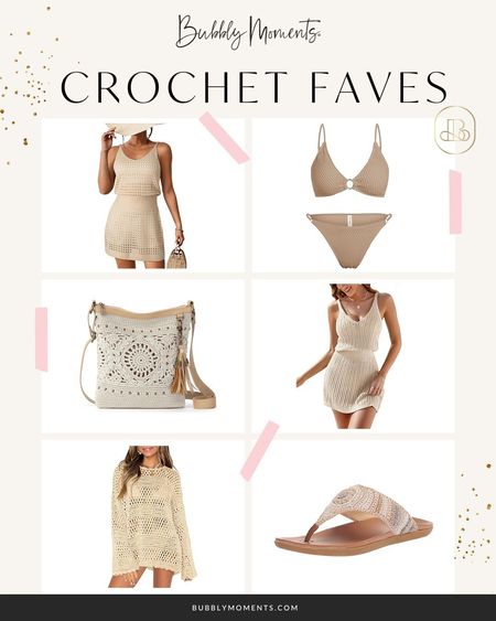 Discover the beauty of handcrafted elegance with our Women's Crochet Fashion Finds! Perfect for adding a touch of boho-chic to your wardrobe, our crochet collection features stunning dresses, tops, and accessories that are as unique as you are. Each piece is intricately designed to bring out your inner fashionista, whether you're heading to a casual brunch or a summer festival. Tap the link to explore our collection and get ready to turn heads with these chic crochet looks! 🌞👗👜#LTKswim #LTKstyletip #LTKfindsunder50 #CrochetFashion #BohoChic #SummerStyle #HandmadeFashion #BohemianStyle #FashionTrends #FestivalFashion #OOTD #StyleInspo #CrochetDress #CrochetTop #BohoVibes #Fashionista #CrochetLover #SummerWardrobe #TrendyOutfits #FashionFinds #LTKsalealert #UniqueStyle #FashionGoals #ChicAndStylish #WardrobeEssentials

